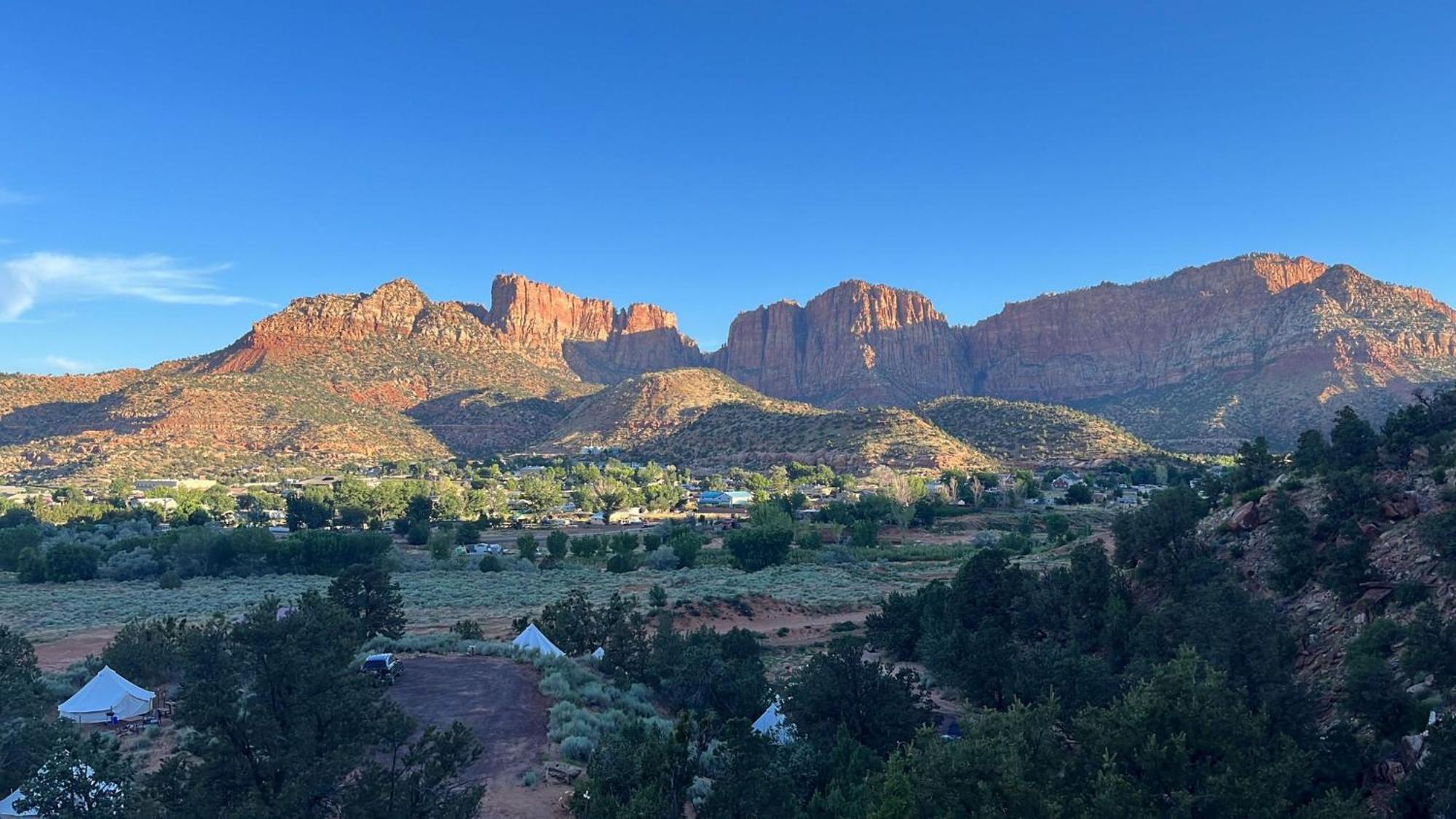 Zion View Camping Hildale 외부 사진